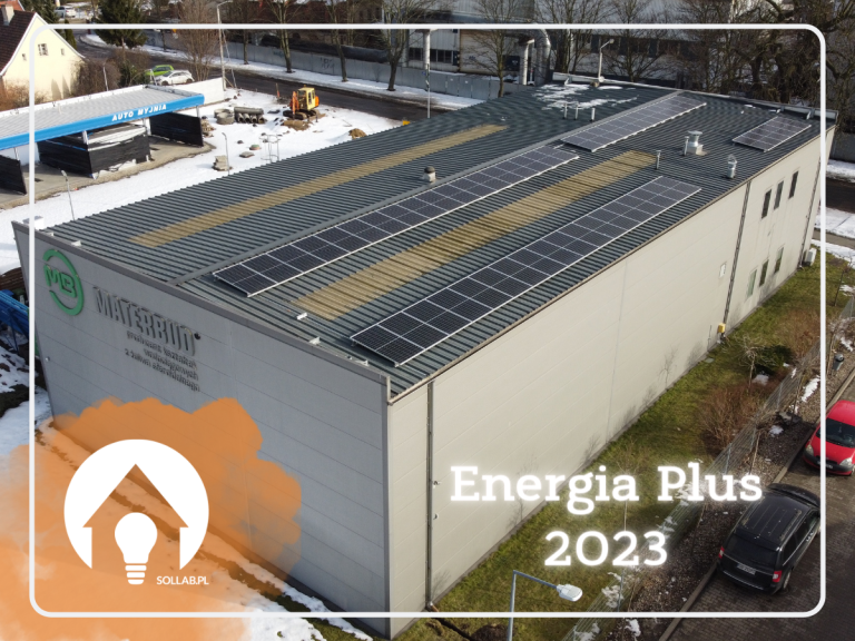 Energia Plus 2023- dofinansowanie na modernizację przedsiębiorstwa